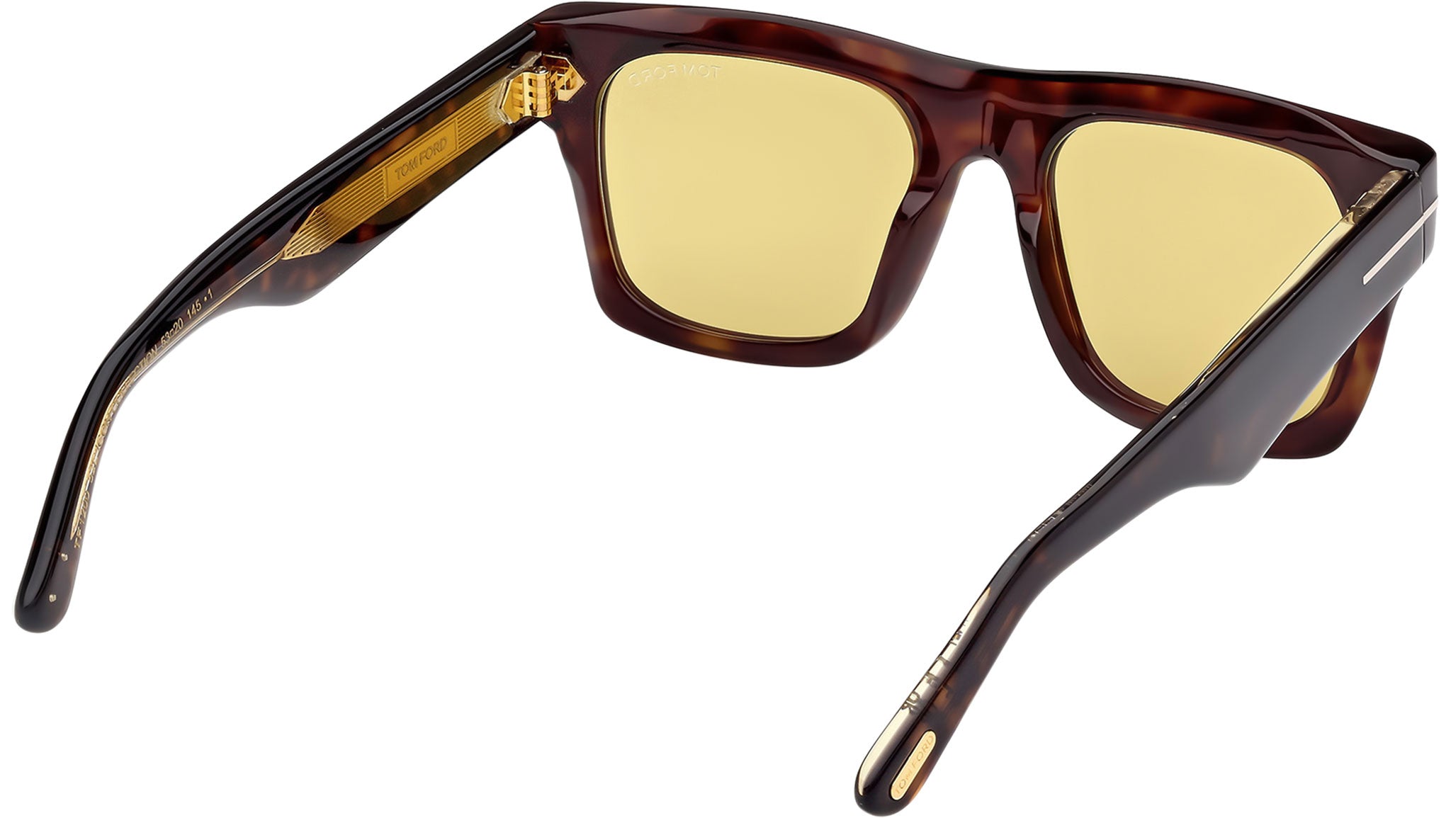 Tom Ford Icon Sunglasses FT1200 52E Dark Havana - eye-oo.com