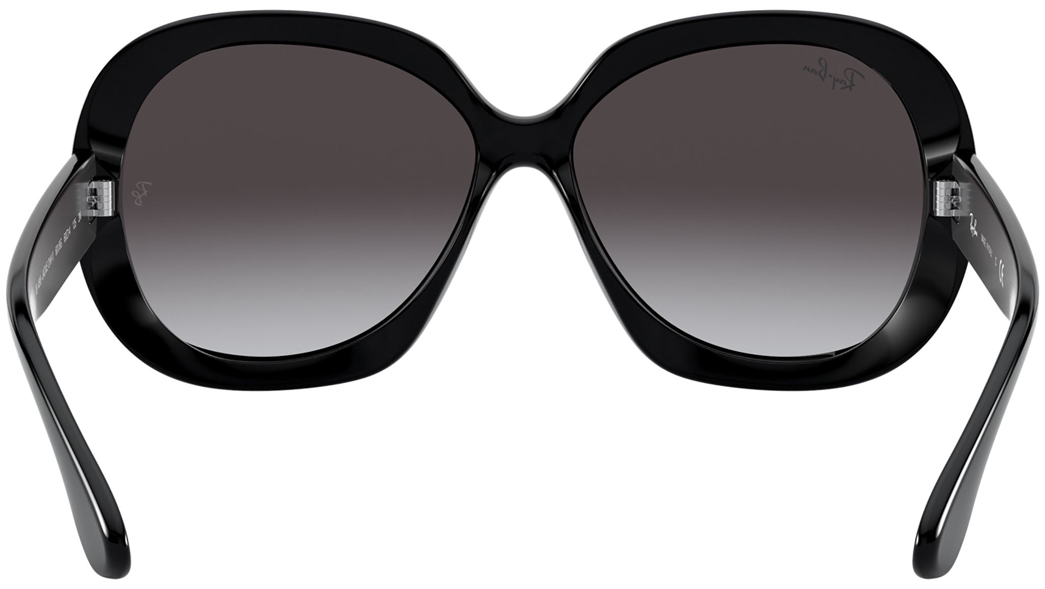 Ray-Ban Jackie Ohh II RB4098 601/8G Black Sunglasses - eye-oo.com
