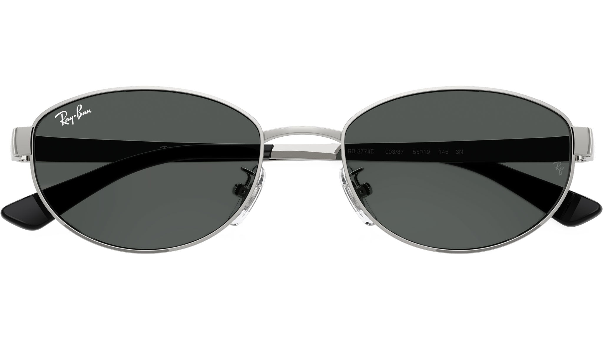 Ray-Ban RB3774D Sunglasses 003/87 Silver - eye-oo.com