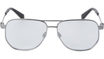 Style 8A Shiny Gun Metal