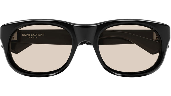 Saint Laurent SL 815 ROMY 006 Shiny Black - eye-oo.com