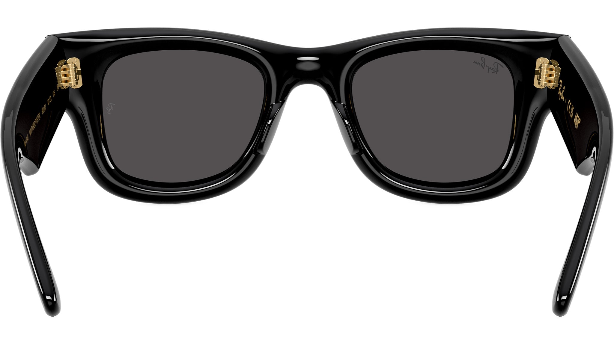Wayfarer Puffer RB4940 Ray-Ban Sunglasses 601/87 Black - eye-oo.com
