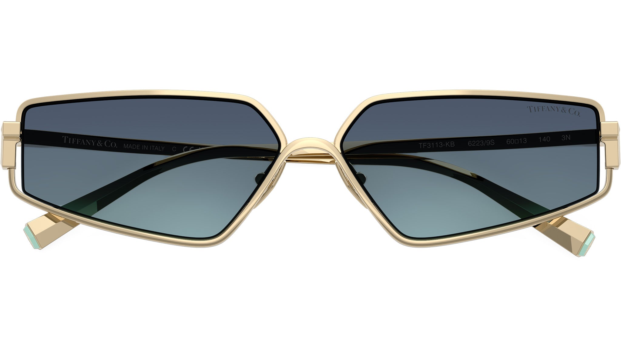 TF3113KB Tiffany Sunglasses 62239S Pale Gold Plated - eye-oo.com