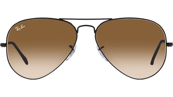 ?NWT Ray-Ban Aviator Polarized Sunglasses with Dark Brown Lenses - Unisex 0RB3025__112_M2__STD__noshad__  main image 3