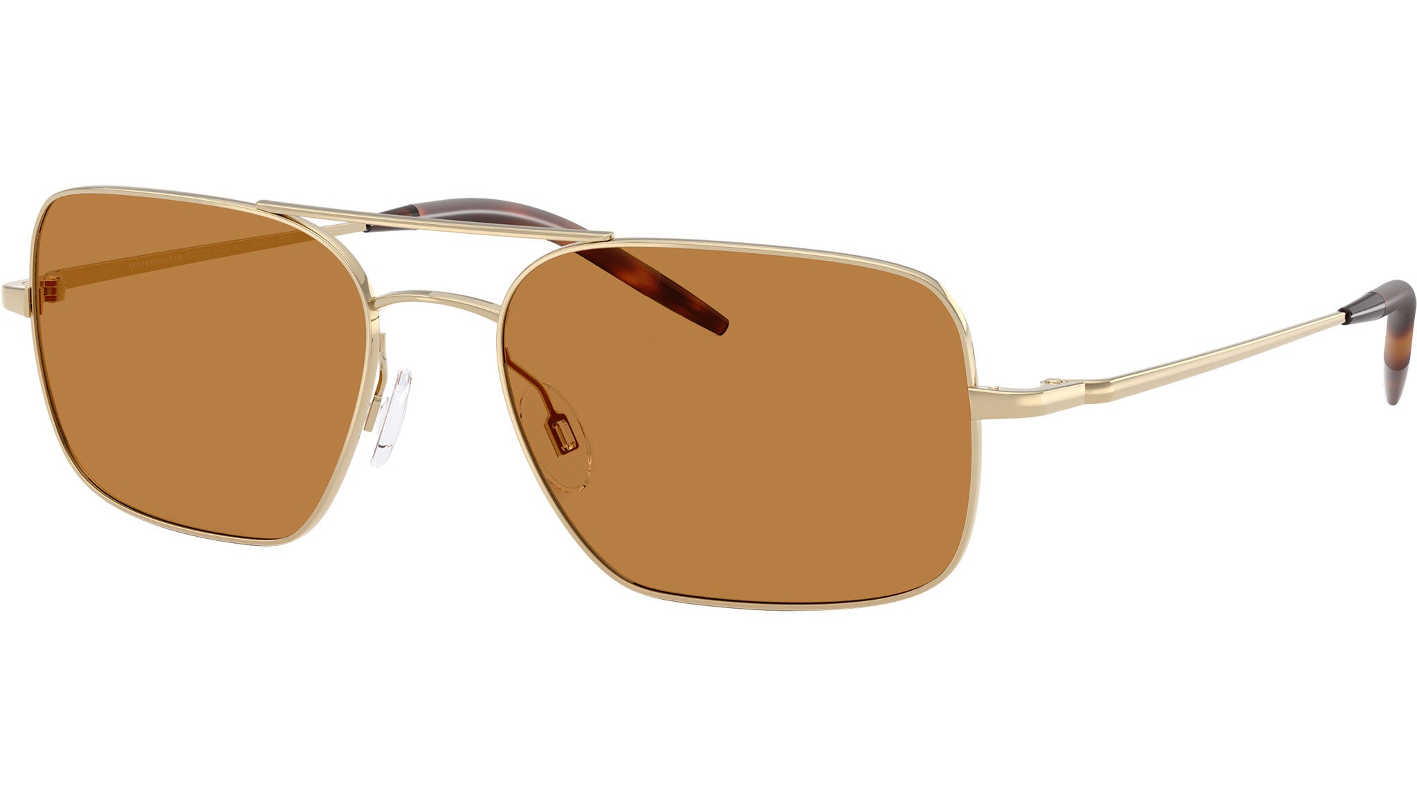 Oliver Peoples Victory Ii Sunglasses OV1373S 503553 Gold - eye-oo.com