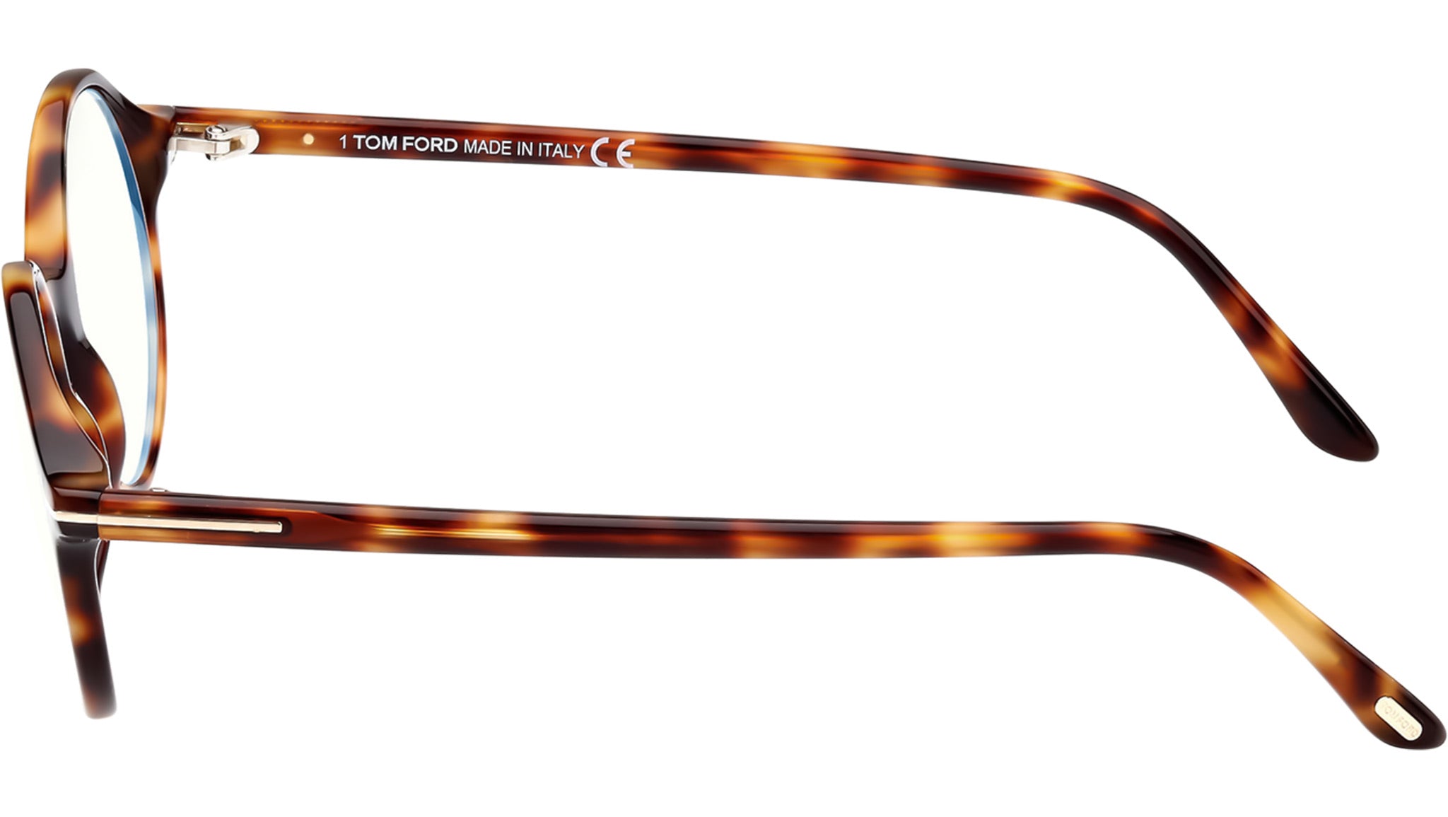 Tom Ford FT5834-B Optical Frame 053 Blonde Havana - eye-oo.com