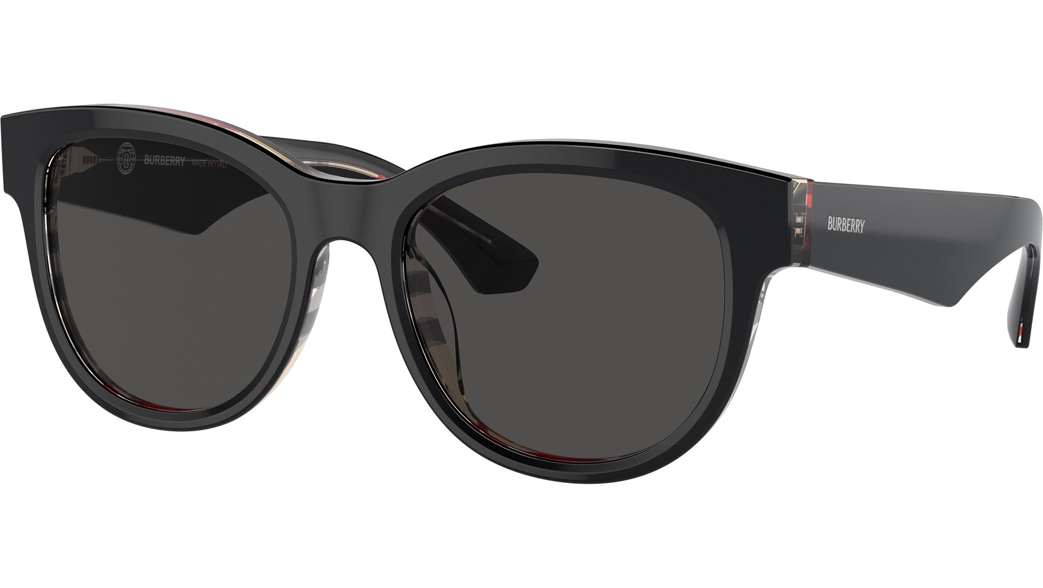 Burberry 0BE4432U Sunglasses 412187 Black - eye-oo.com