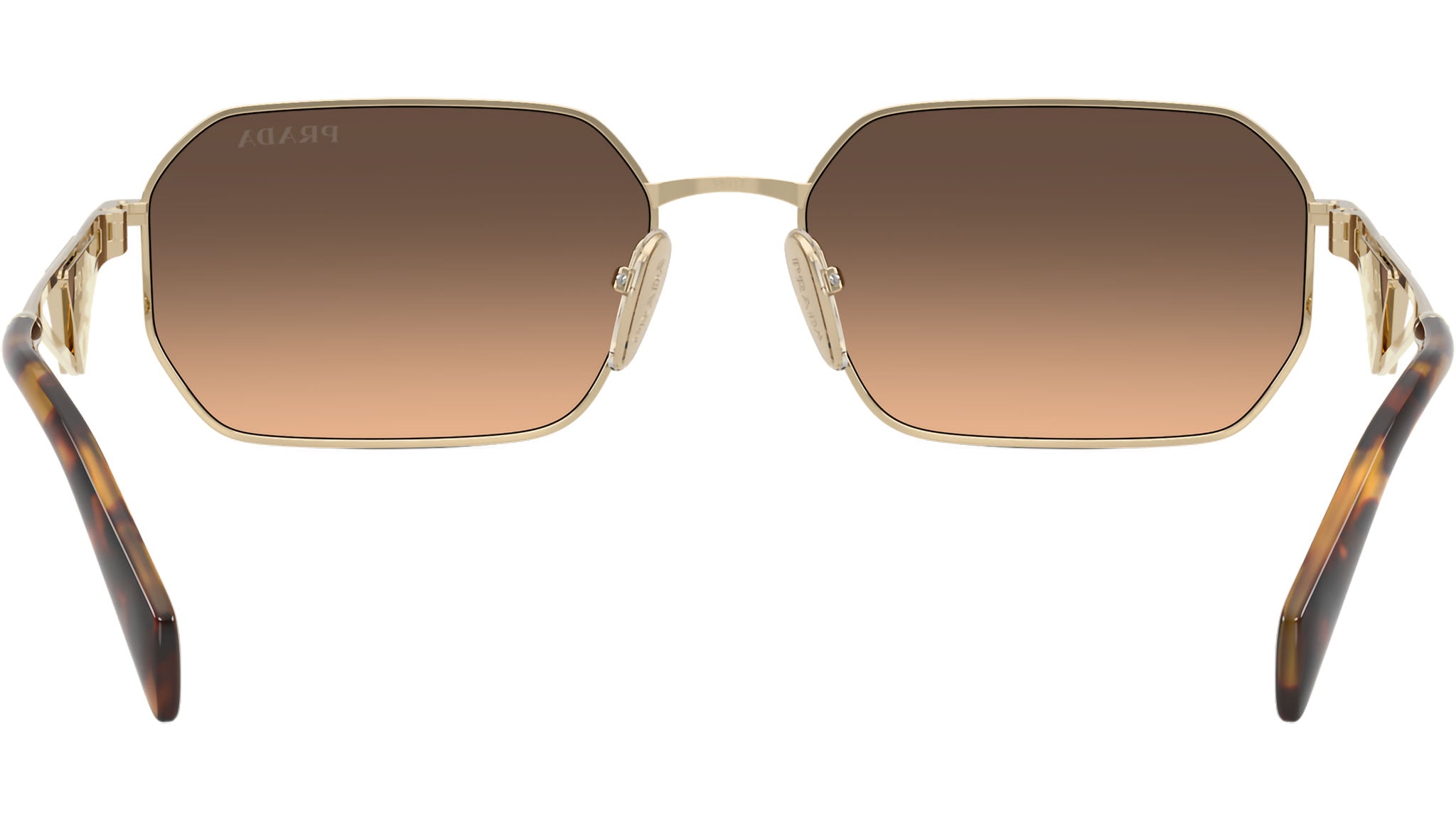 PR A51S Prada Sunglasses ZVN50C Pale Gold - eye-oo.com