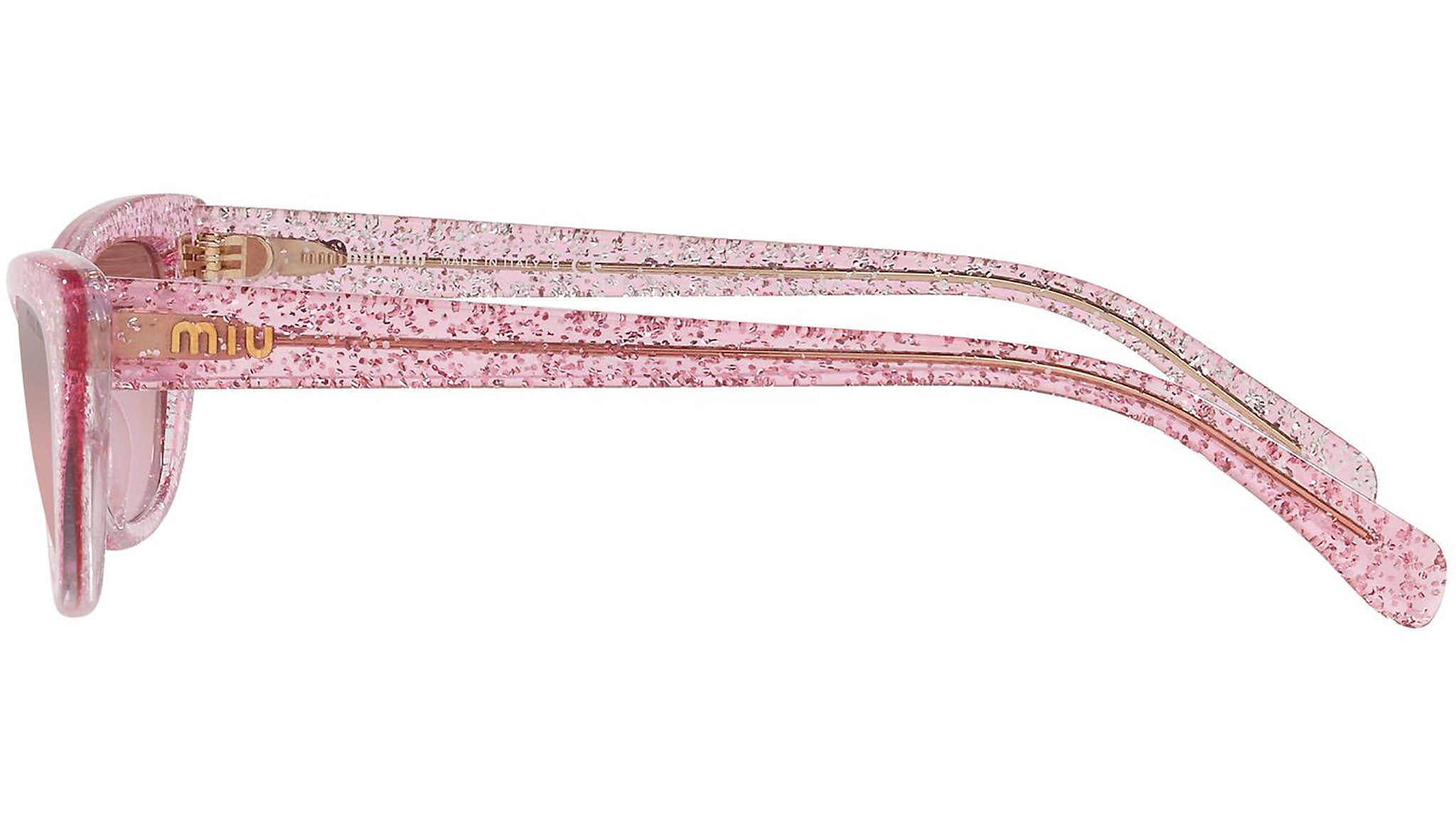 Miu Miu MU 10US Sunglasses 1467L1 Pink - eye-oo.com Miu Miu MU 10US Sunglasses 1467L1 Pink - eye-oo.com
