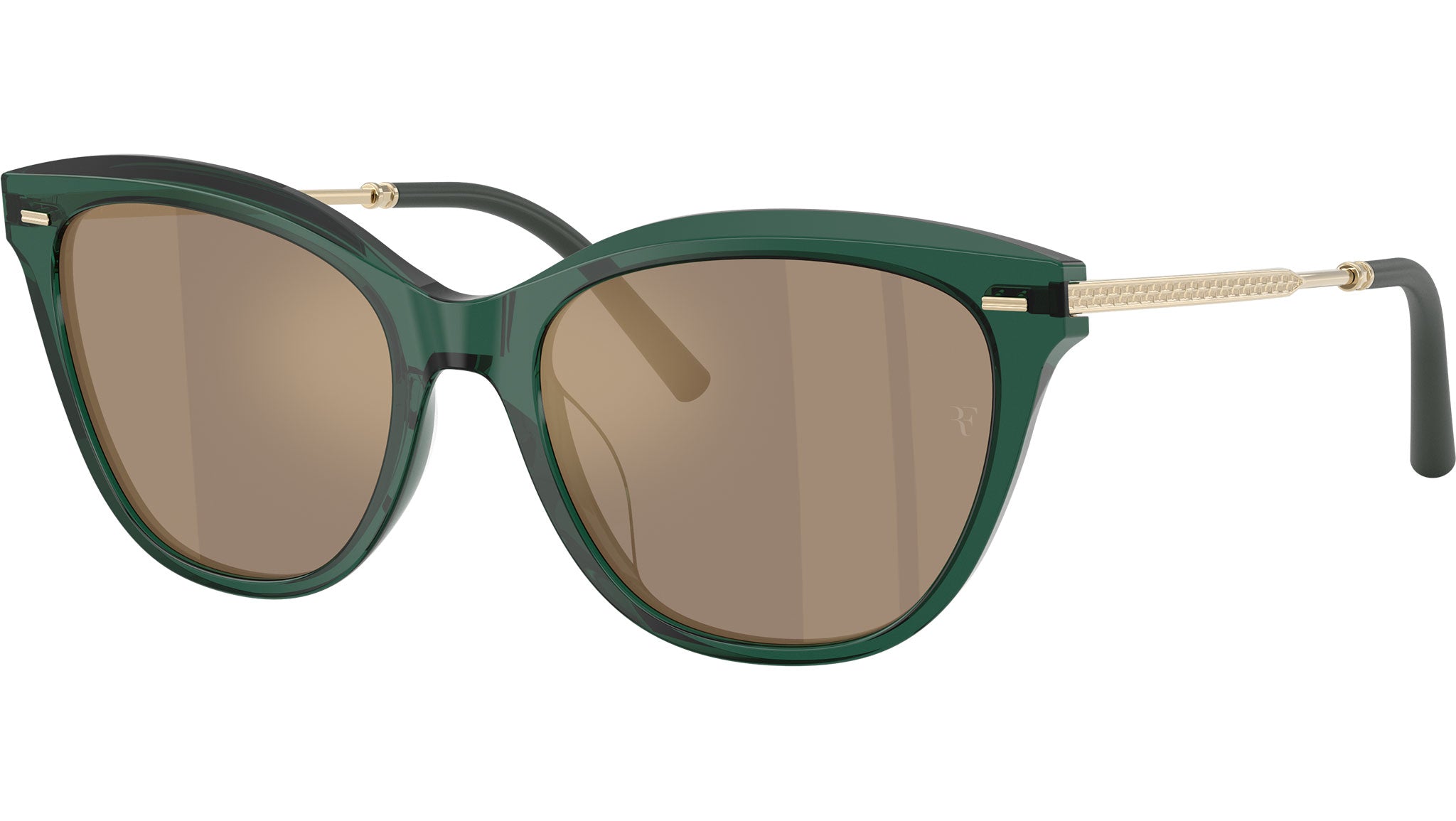 Oliver Peoples Mrs. Federer Sunglasses OV5597SU 17635A Rolex Green
