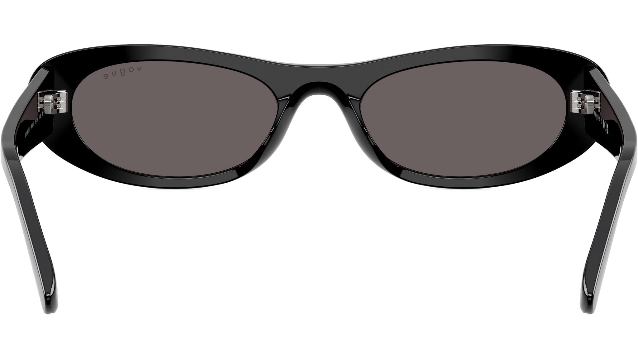Vogue Black Oversized Shield Sunglasses Vogue VO5695SU Sunglasses W44/87 Black - eye-oo.com main image 4