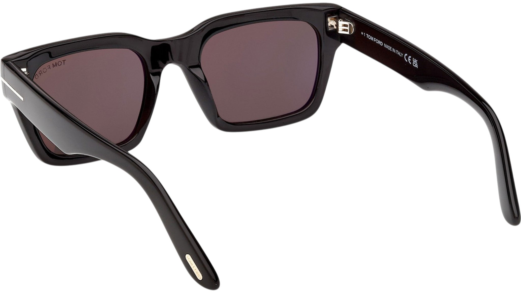 Tom Ford Andy-02 Sunglasses FT1333 01A Shiny Black - eye-oo.com