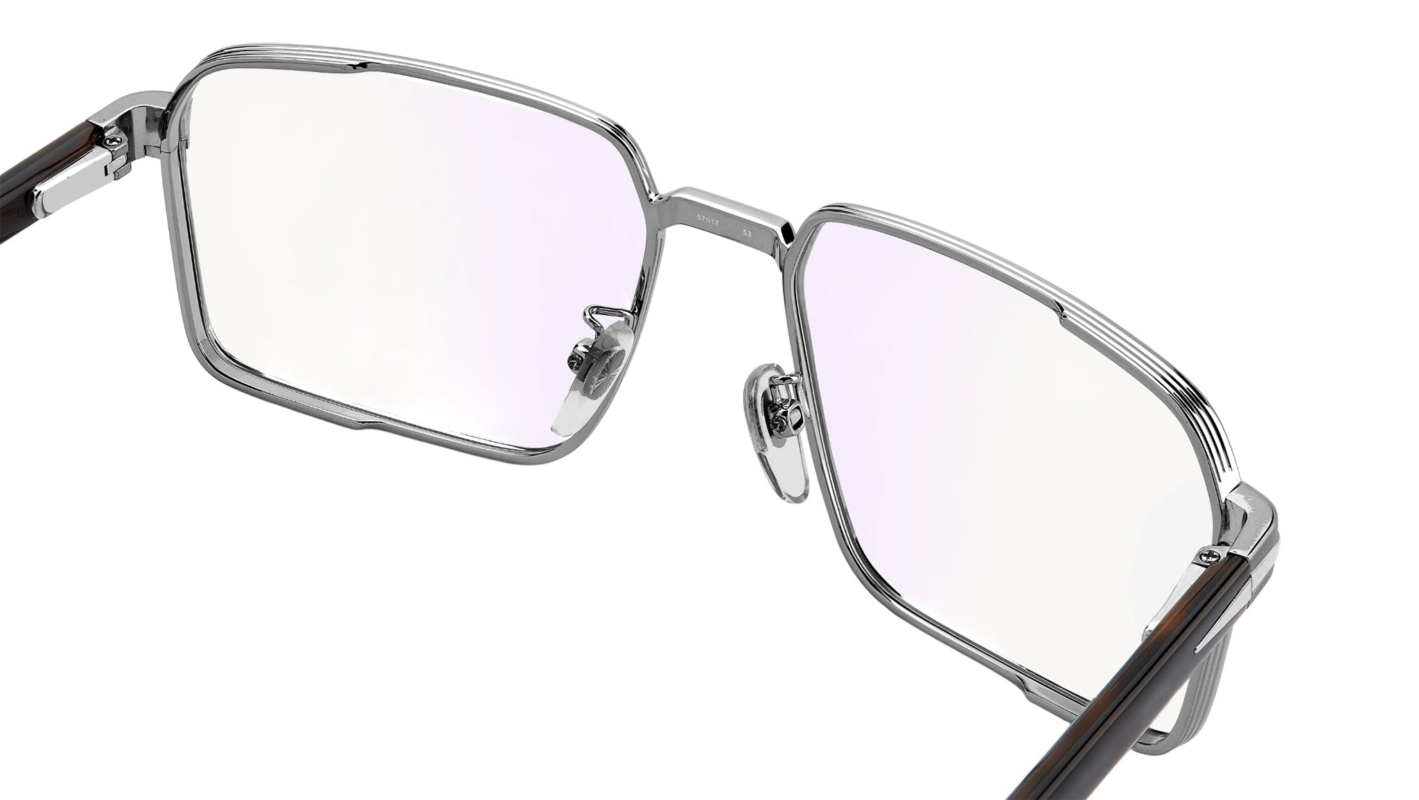 David Beckham DB 7166 31Z Optical Frame Ruthenium Havana - eye-oo.com