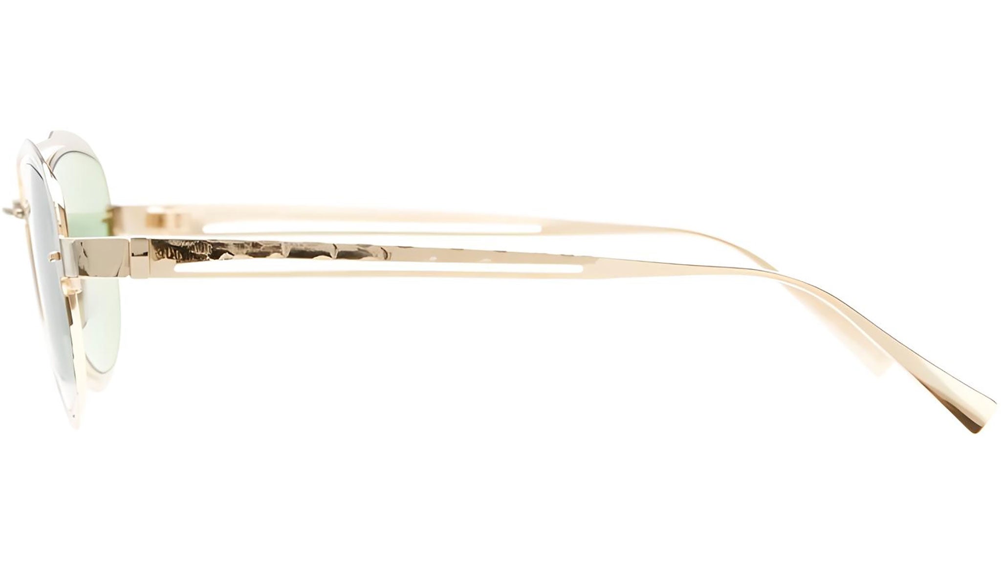Kuboraum H02 GG Gold Sunglasses - eye-oo.com