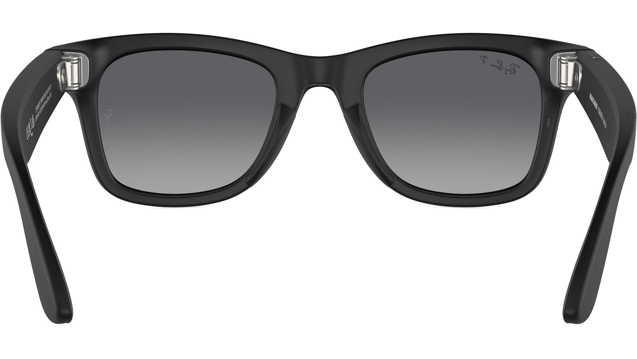 Ray-Ban Meta | Wayfarer RW4008 Smart Glasses 601ST3 Black Grey