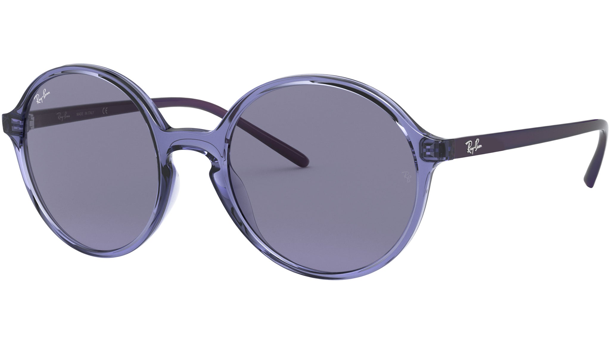 Ray-Ban RB4304 643580 Purple Sunglasses - eye-oo.com