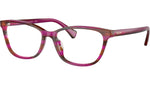 RA7133U 5984 Striped Brown Purple
