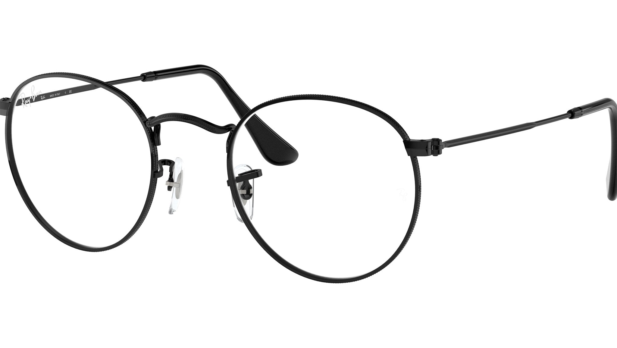 Round Metal Optics RB3447V matte black - eye-oo.com
