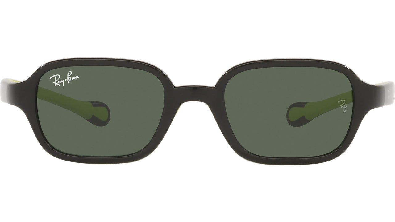 RJ9074S 709471 black on rubber green