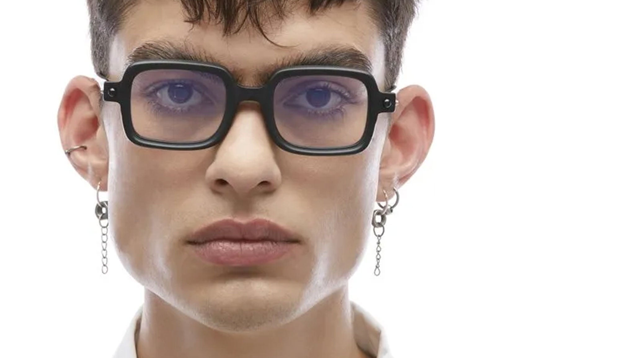 Kuboraum P2 BM YH Black Matt Yellow Optical Frame - eye-oo.com