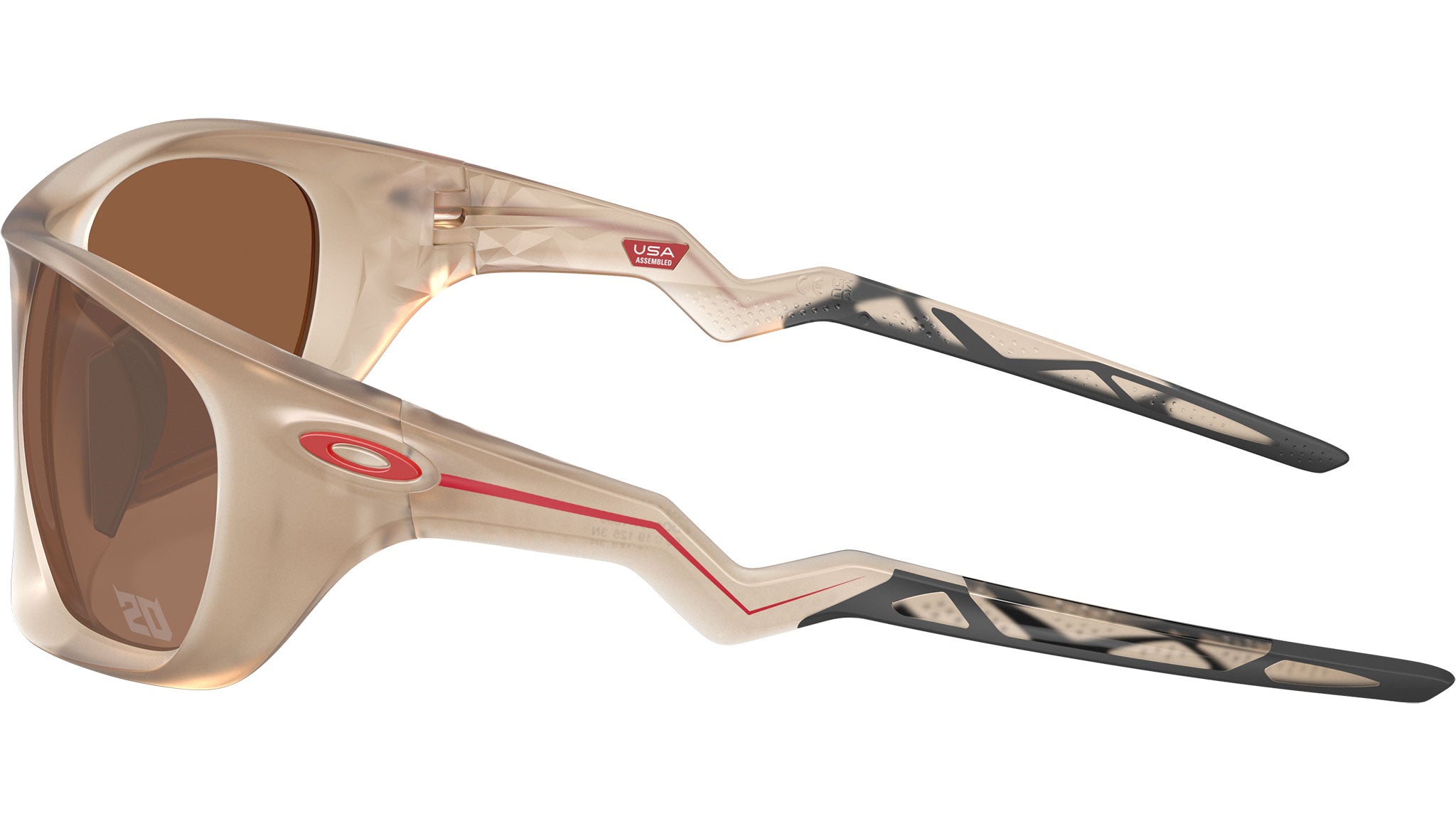 Oakley Lateralis Sunglasses OO9431 18 Matte Sepia - eye-oo.com