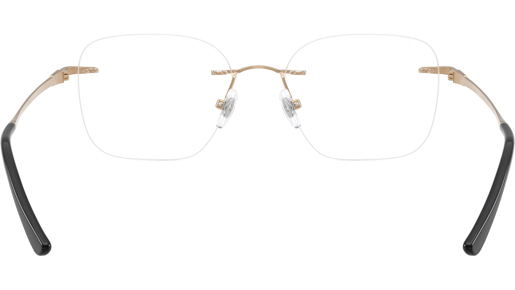 RB8783D Ray-Ban Glasses 1248 Rose Gold - eye-oo.com