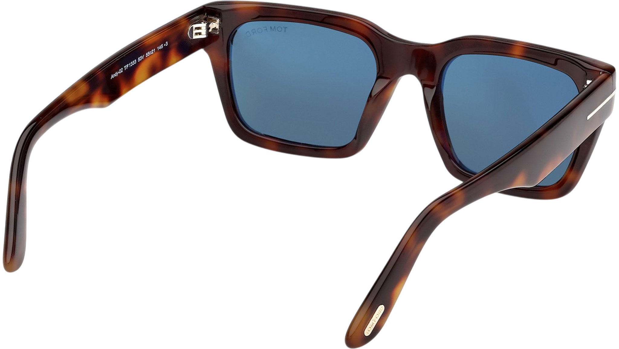 Tom Ford Andy-02 Sunglasses FT1333 53V Blonde Havana - eye-oo.com