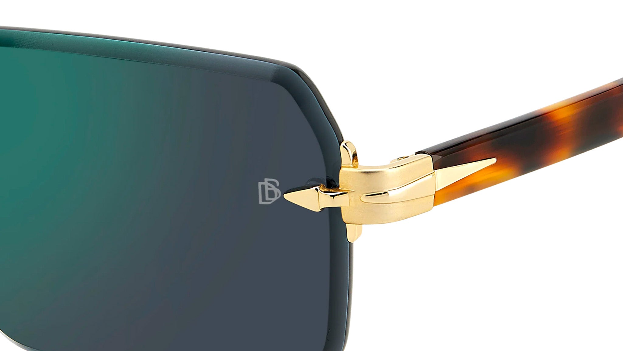 David Beckham DB 7109/S 06J MT Sunglasses Gold Havana - eye-oo.com