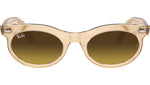Wayfarer Oval RB2242 138685 Brown