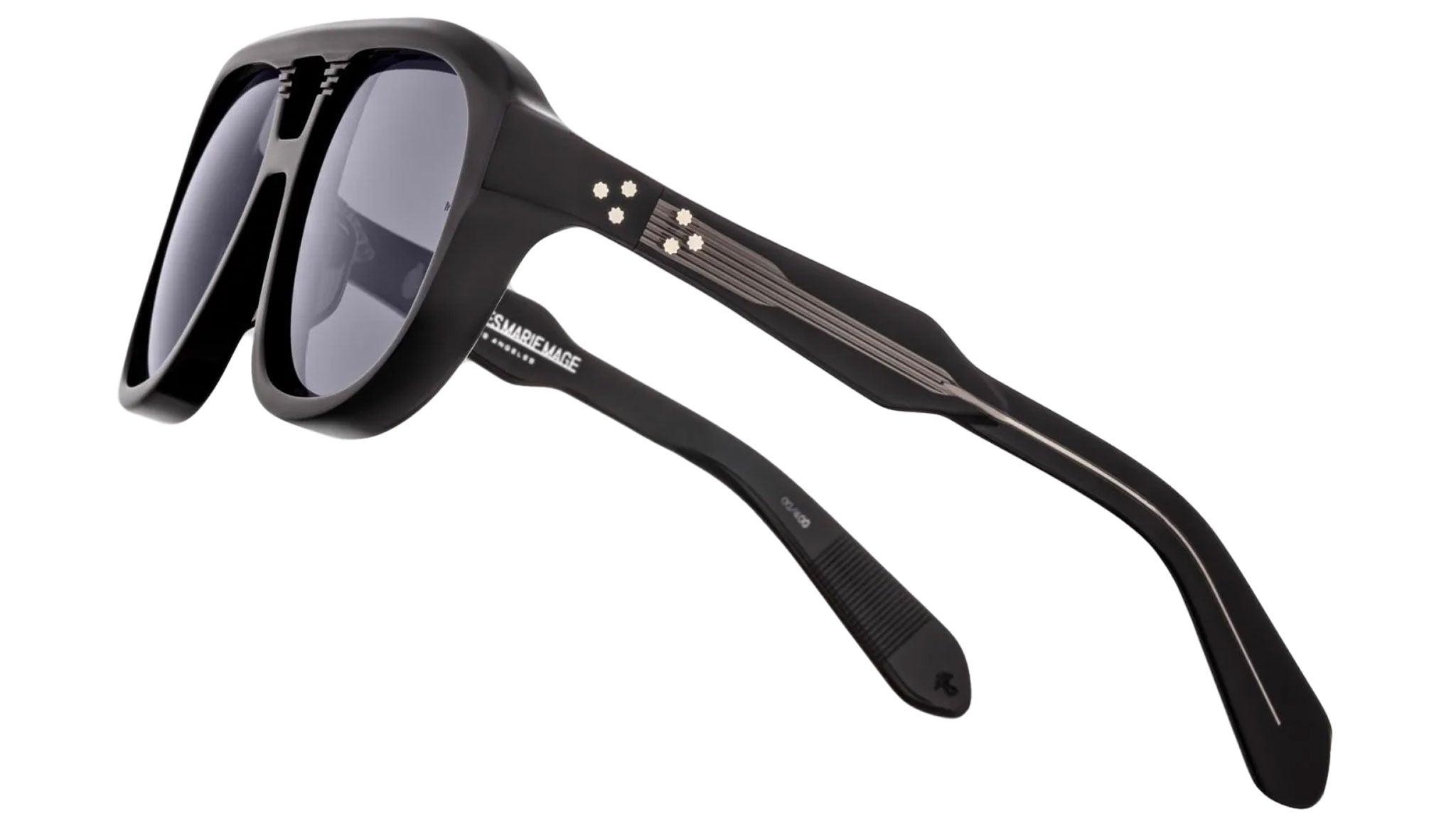 Jacques Marie Mage Jasper Raven Sunglasses JMMYA-58 - eye-oo.com