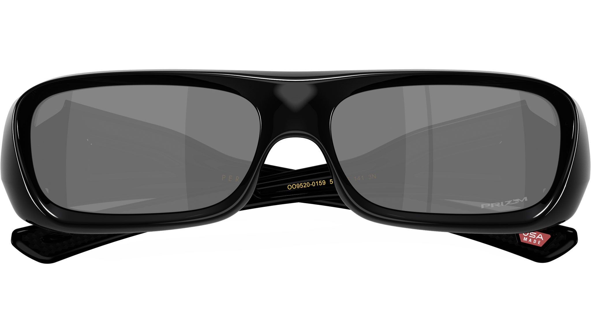Oakley Permian Sunglasses OO9520 952001 Black - eye-oo.com