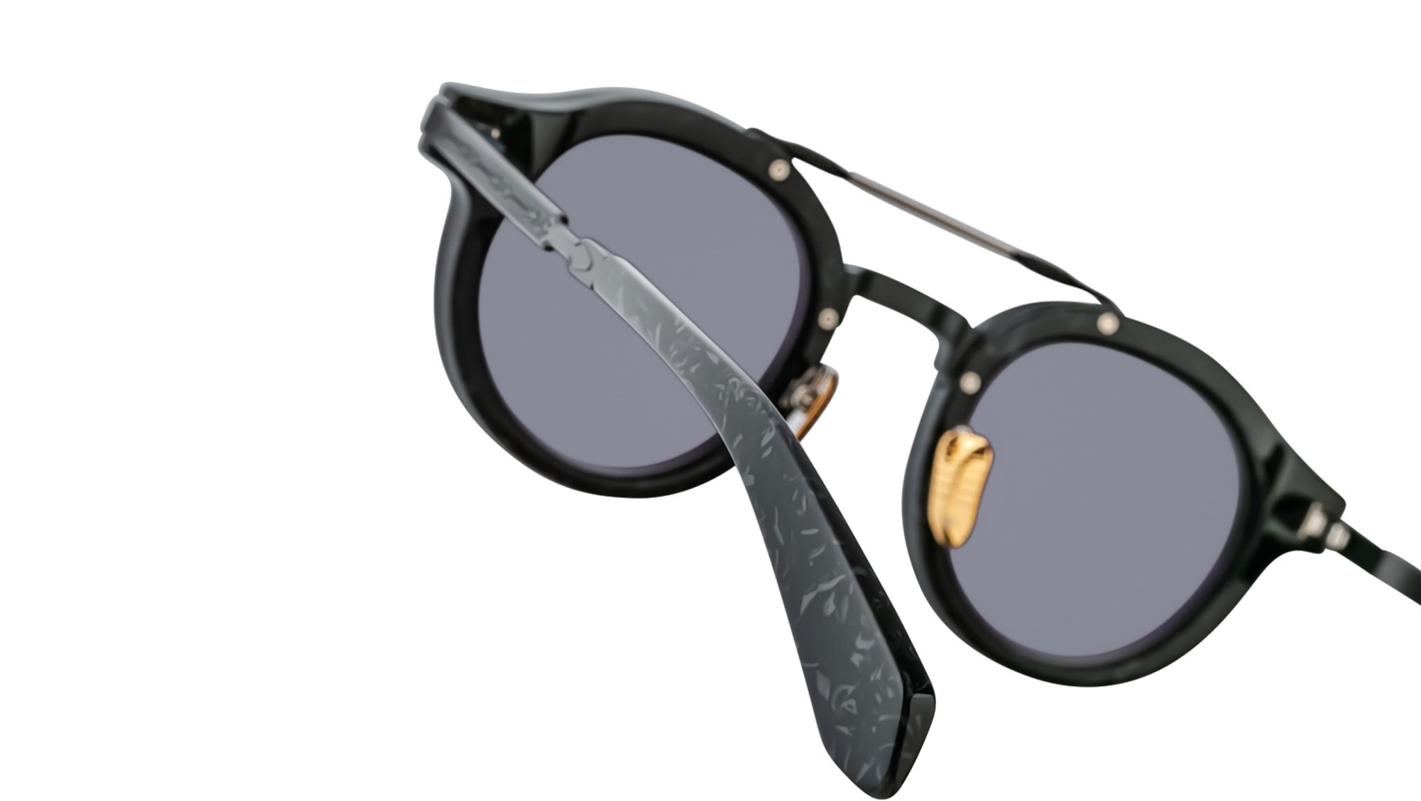 Jacques Marie Mage Delage Slate Sunglasses JMMDG-10S - eye-oo.com
