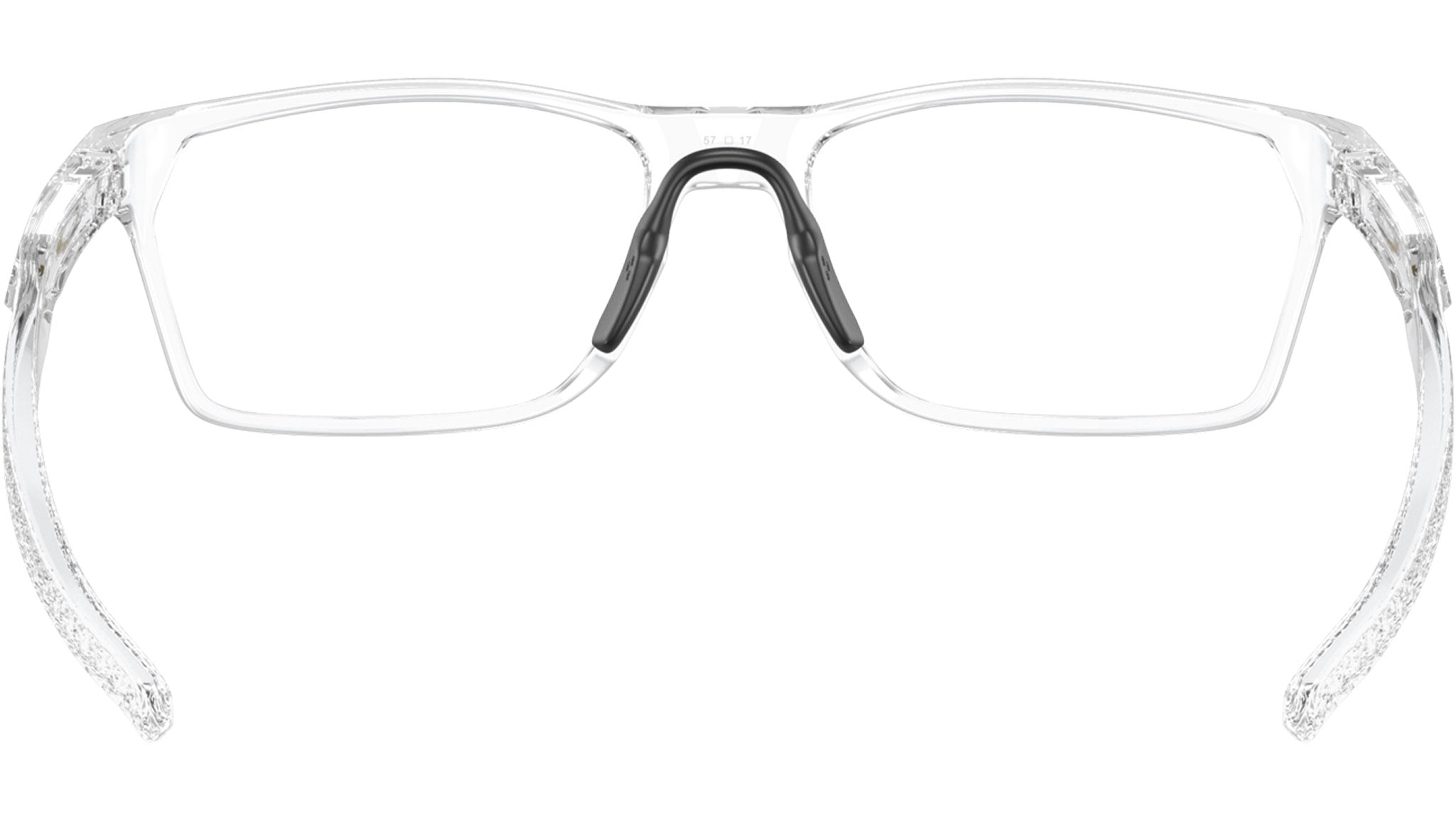 Oakley Hex Jector OX8032 803206 Optical Frame Polished Clear - eye