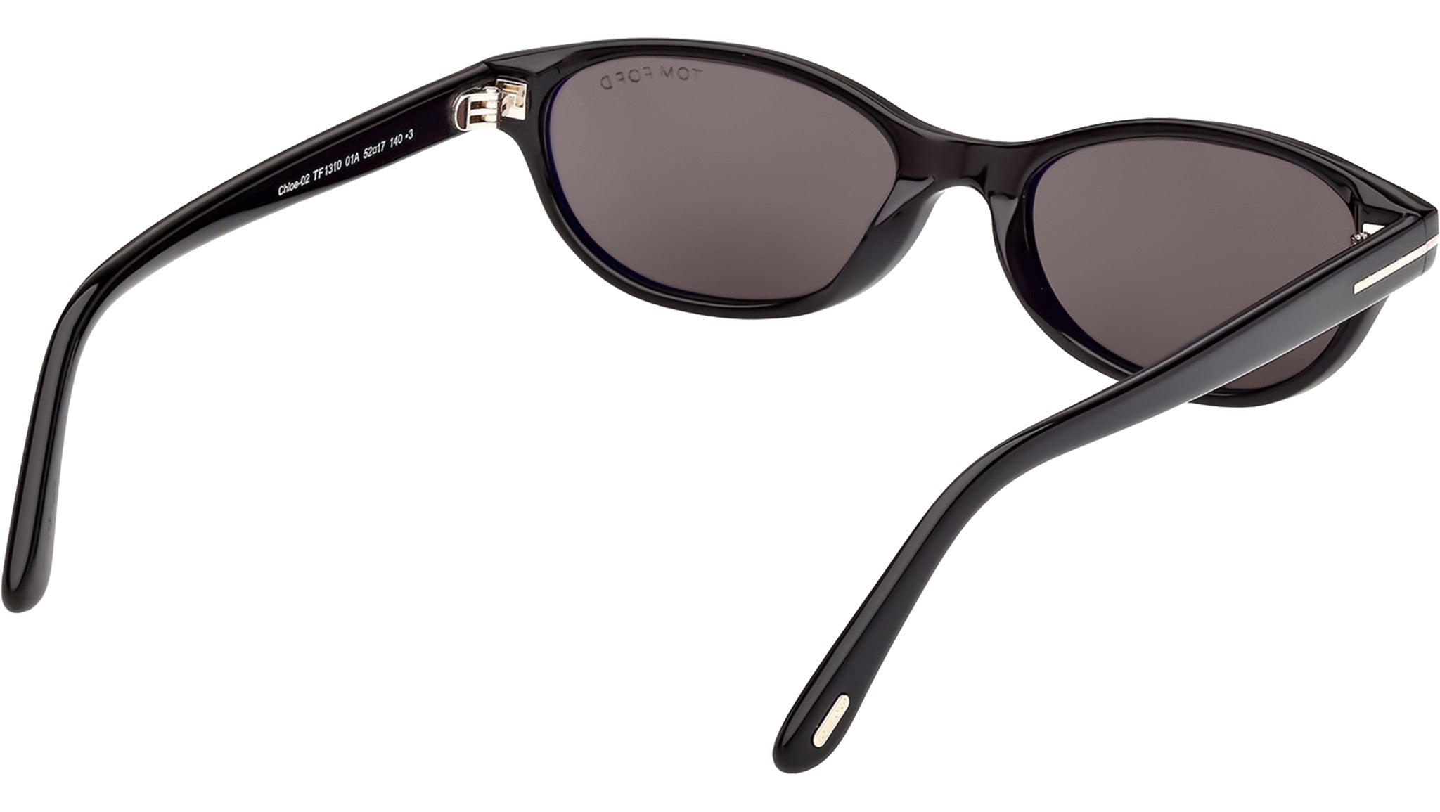 Tom Ford Chloe-02 Sunglasses FT1310 01A Shiny Black - eye-oo.com