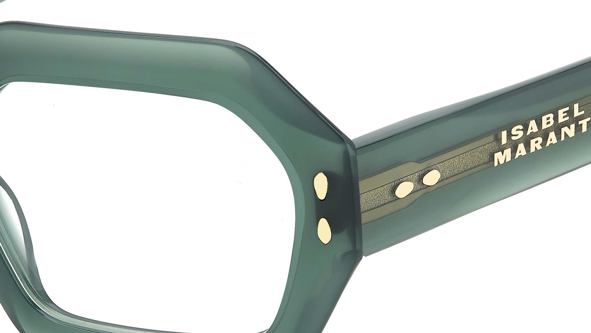 Isabel Marant IM 0177 11E Optical Frame Green - eye-oo.com