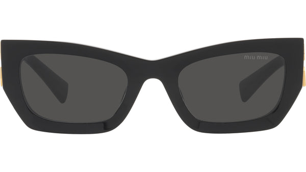 Miu Miu MU 09WS Sunglasses 1AB5S0 Black - eye-oo.com
