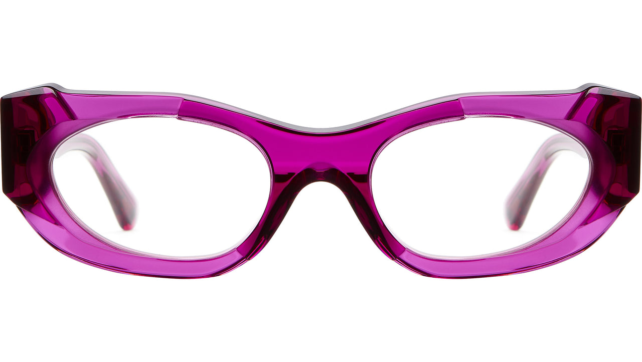 K62 FU Transparent Fuchsia
