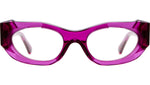 K62 FU Transparent Fuchsia