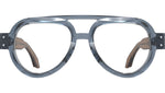 Echo Transparent Blu