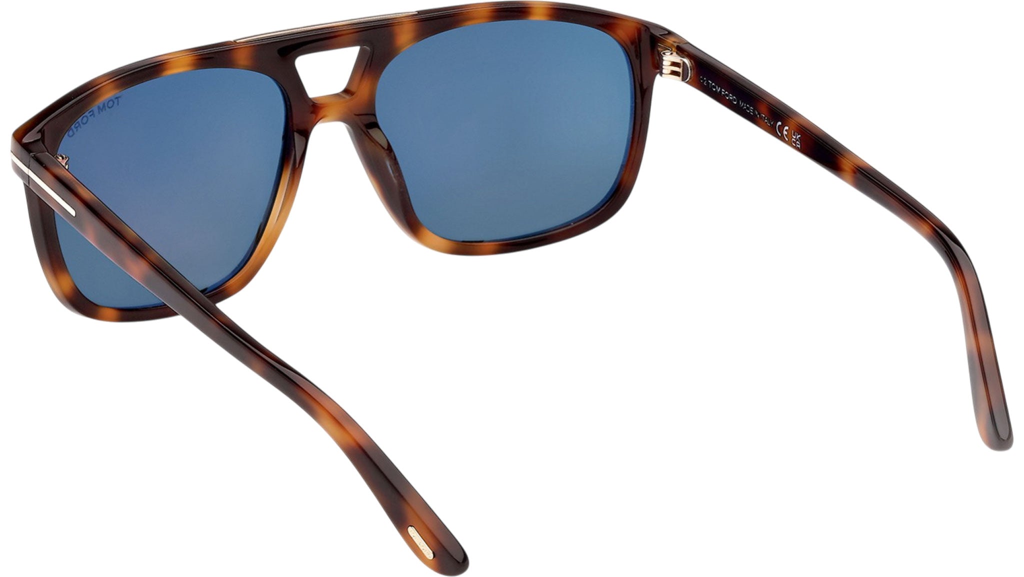Tom Ford Brianna-02 Sunglasses FT1338 53V Blonde Havana - eye-oo.com