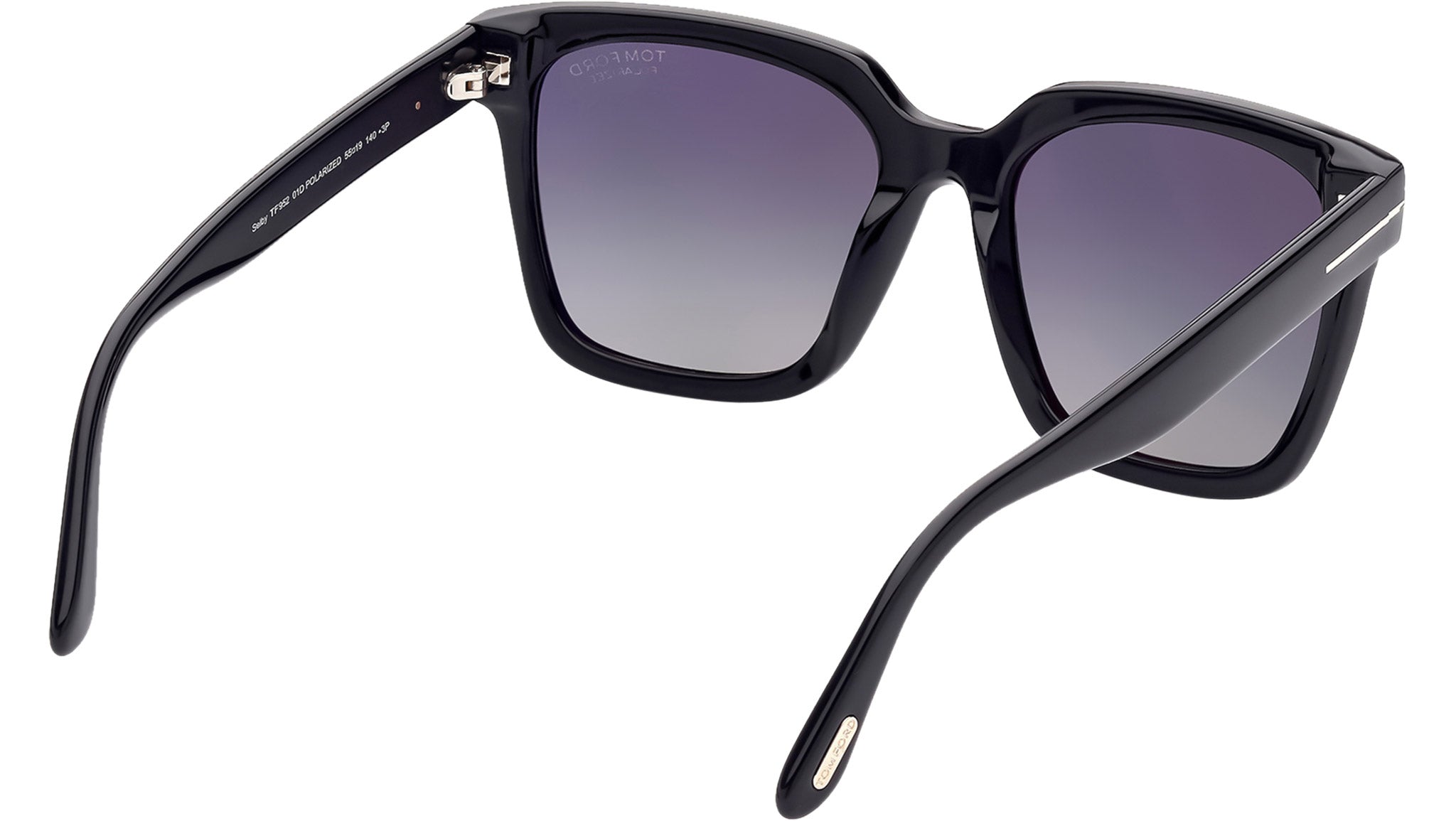 TOM Ford Polarized Amarra 
55mm Square Black with Gray lens Sunglasses
TOM FORD Amazon.com: Tom Ford Square Sunglasses TF502F Amarra 01T  main image 2