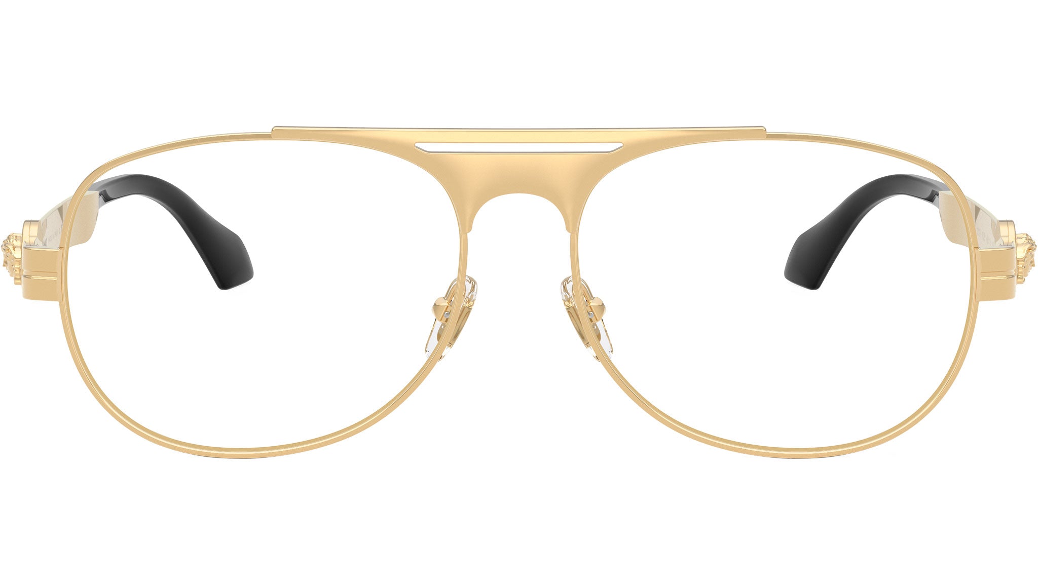 Versace VE1302 Optical Frame 1002 Gold - eye-oo.com