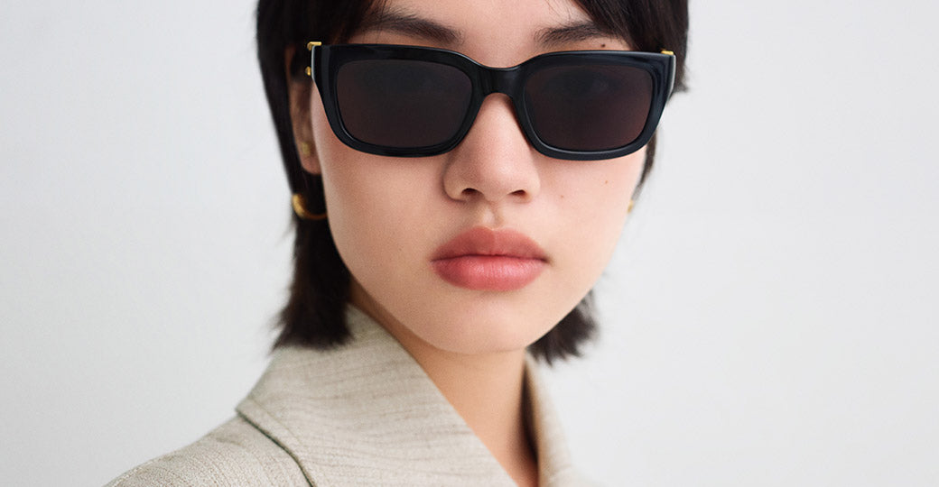 Bottega Veneta Square Glasses & Sunglasses | eye-oo - eye-oo.com