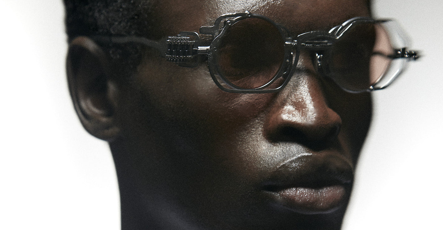 Kuboraum Z50 Gun Metal Sunglasses