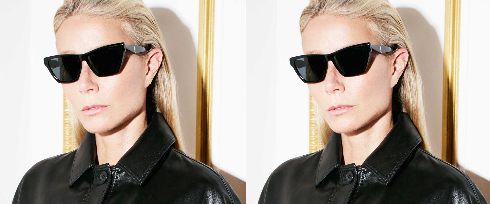 Saint Laurent SL 301 LouLou 001 Sunglasses - US