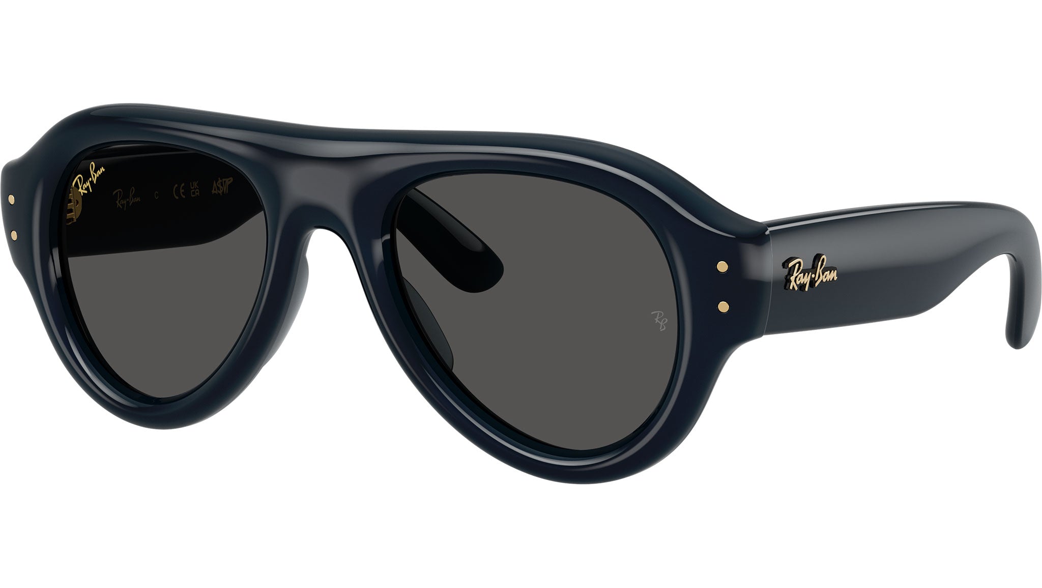Ray-Ban Meta | Wayfarer RW4008 Smart Glasses 601ST3 Black Grey
