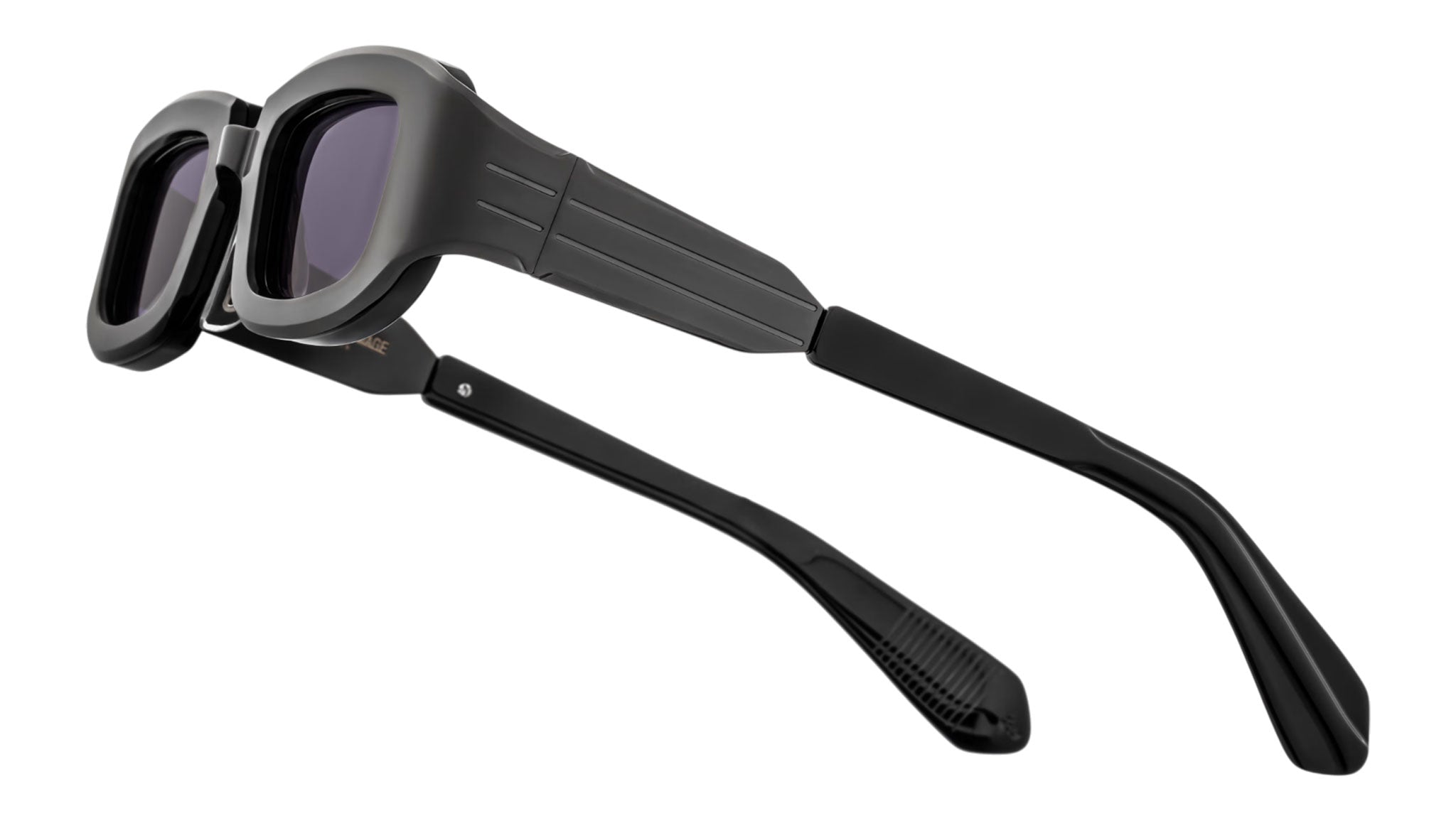 Jacques Marie Mage Ryder Black Sunglasses JMMPY-88 - eye-oo.com
