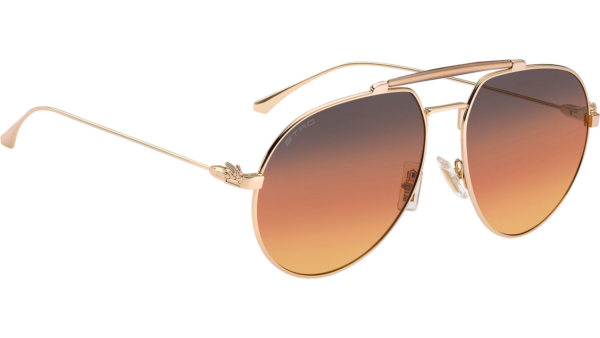 Etro 0022/S 000 V5 Sunglasses Rose Gold - eye-oo.com display picture 3
