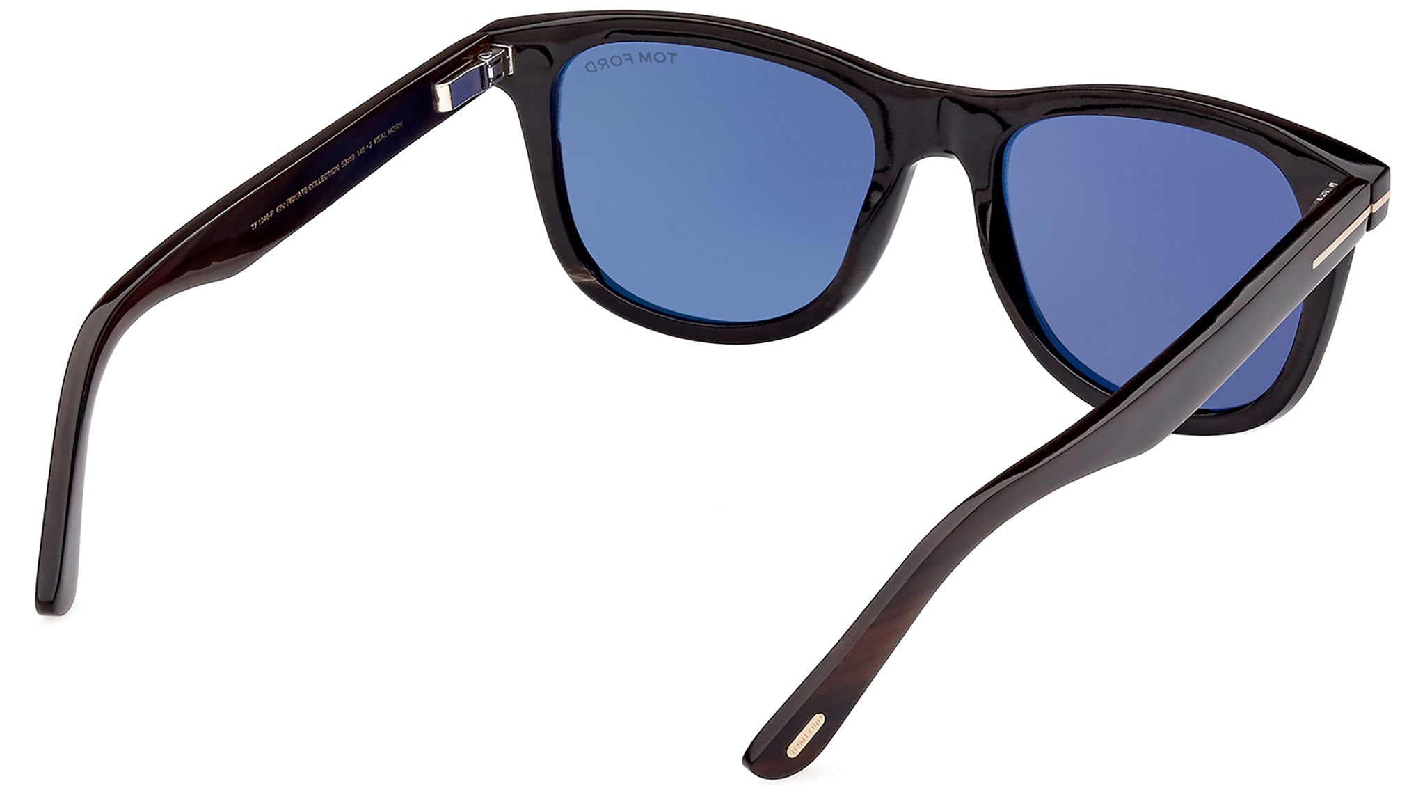 Tom Ford Private Collection Sunglasses FT1046-P 63V Black Horn