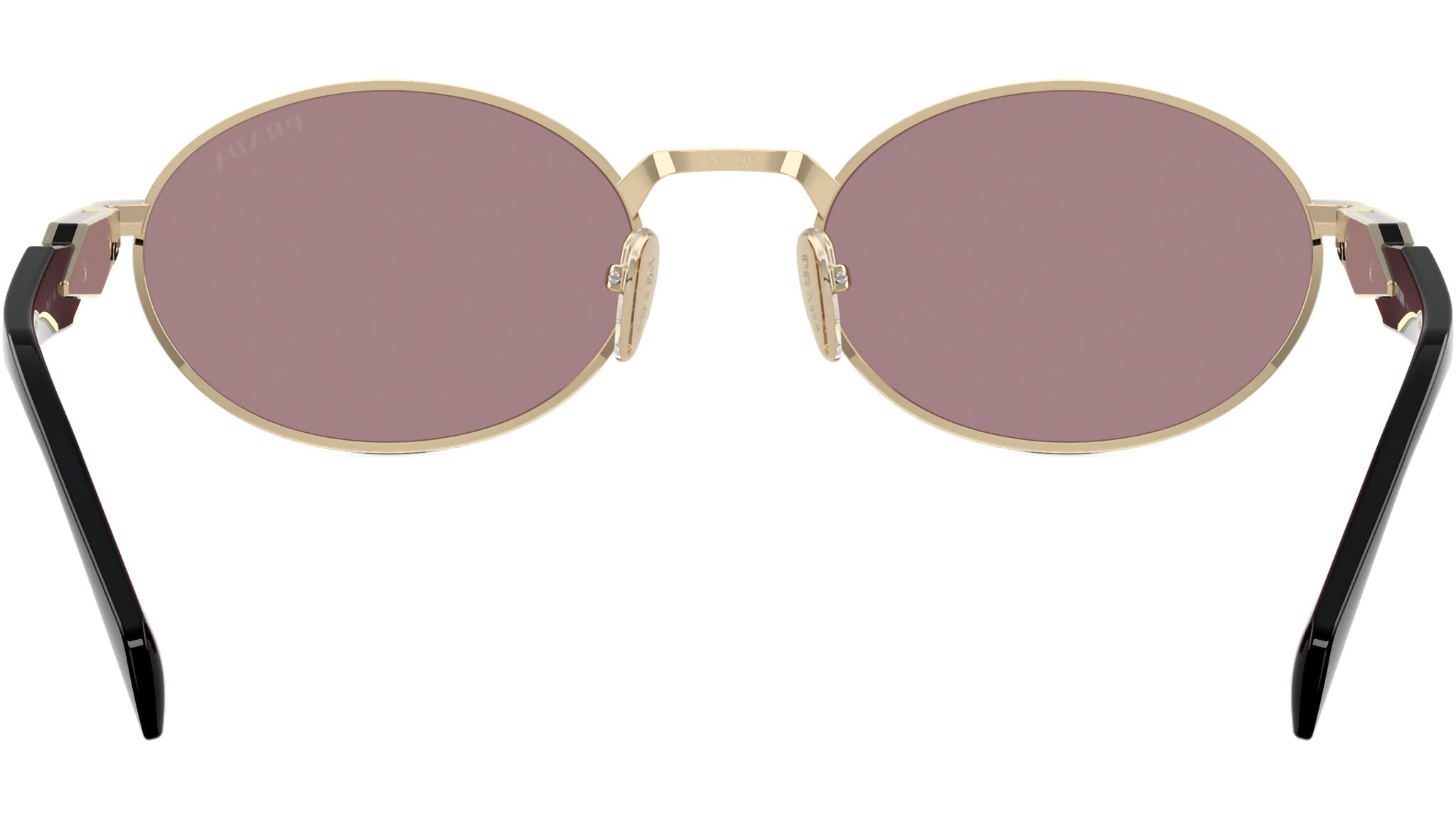 PR 65ZS Prada Sunglasses ZVN20I Pale Gold - eye-oo.com
